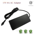 120W 15V 8A Replacement AC Adapter charger for Toshiba PA3237,PA3237U,PA3237U-1ACA,PA3237U Power supply adapter